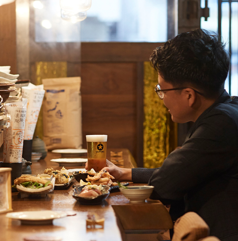 昼から一杯