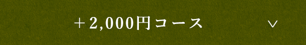 ＋2,000円コース